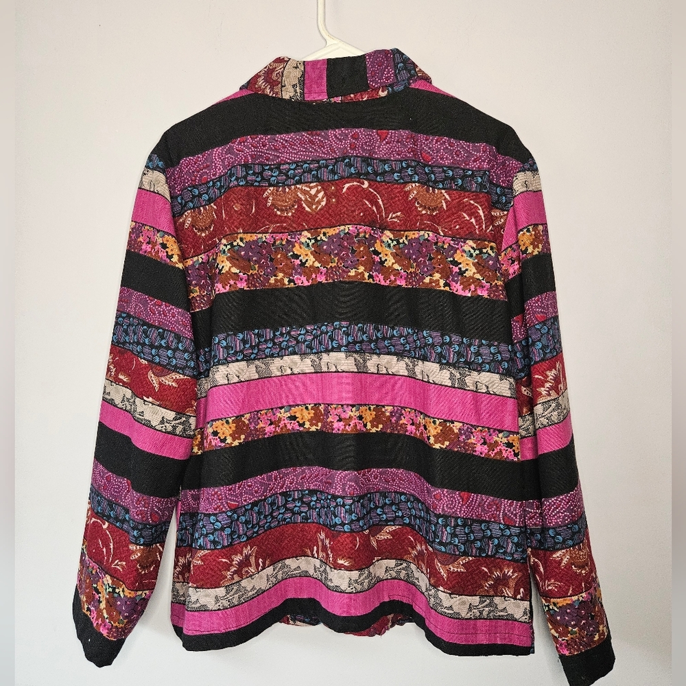 Choices Lightweight Cotton Patchwork Jacket - image 5